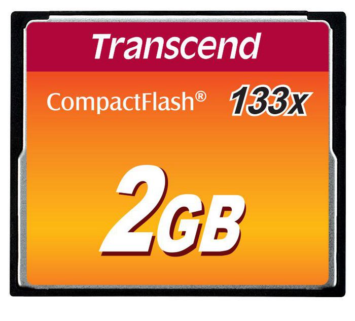 Transcend CompactFlash 133 - W124476405
