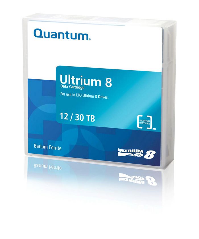 Quantum Ultrium 8, LTO, 12TB Native, 30TB Compressed, 960m tape - W126079569