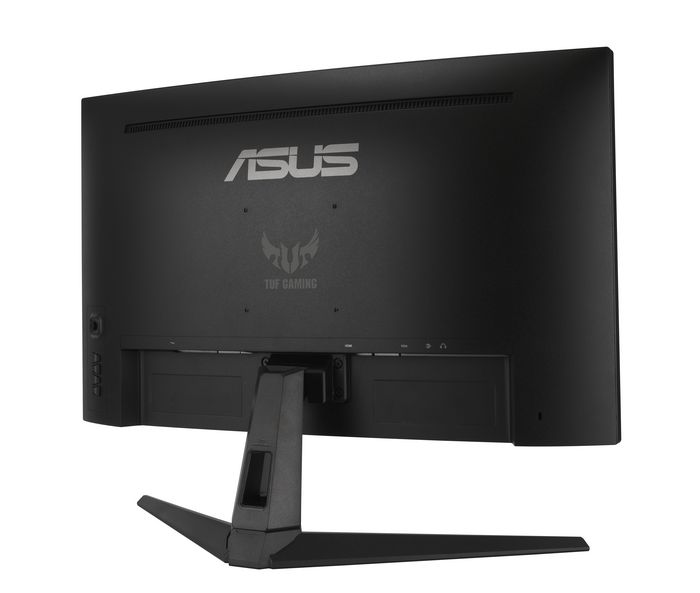 Asus TUF Gaming VG27VH1B Gaming Monitor –27 inch Full HD (1920x1080), 165Hz (above 144Hz), Extreme Low Motion Blur™, Adaptive-sync, FreeSync™ Premium, 1ms (MPRT), Curved - W126079823