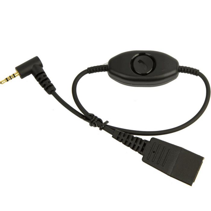 Jabra Adaptor cord QD -> 2.5mm - W124836938