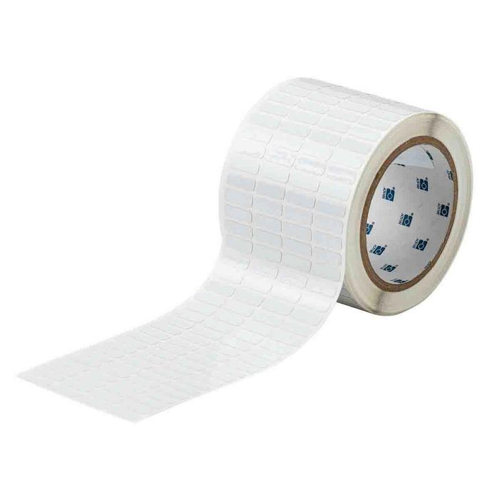 Brady 76 mm Core Glossy White 2 mil Polyimide Circuit Board Labels - W126062377