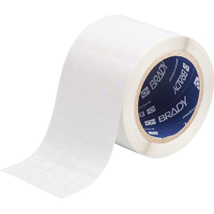 Brady 76 mm Core Glossy White Polyester Barcode and Solar Panel Labels - W126062404