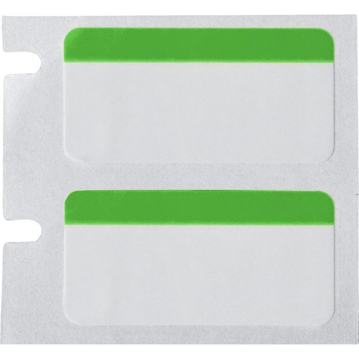 Brady Thermal Transfer Printable Labels, Green - W126066120