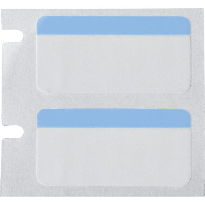 Brady Thermal Transfer Printable Labels, Blue - W126066121