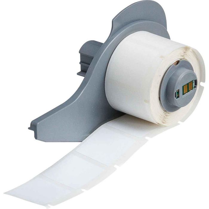 Brady BMP71 BMP61 M611 TLS 2200 Glossy White Polyester Asset and Equipment Tracking Labels - W126058654