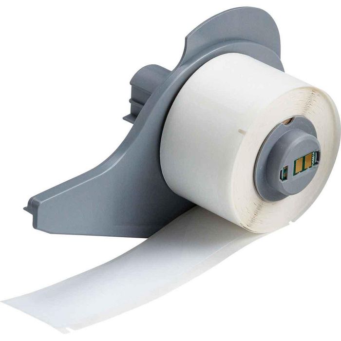 Brady BMP71 BMP61 M611 TLS 2200 Glossy White Polyester Asset and Equipment Tracking Labels - W126059175