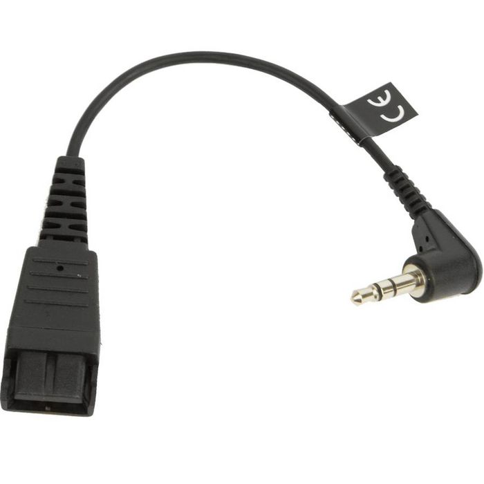 Jabra QD - 3.5mm Audio Cable - W124389006