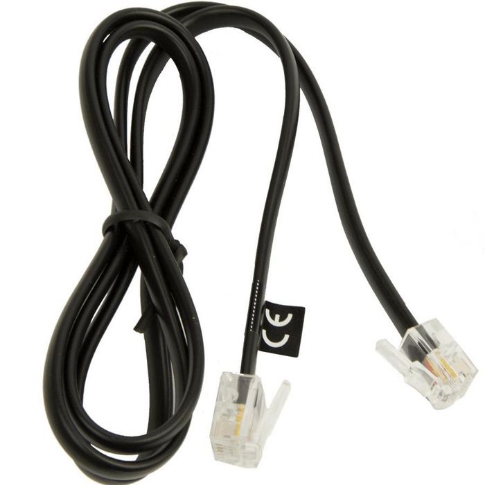 Jabra Jabra Connection Cable, Black - W124491786