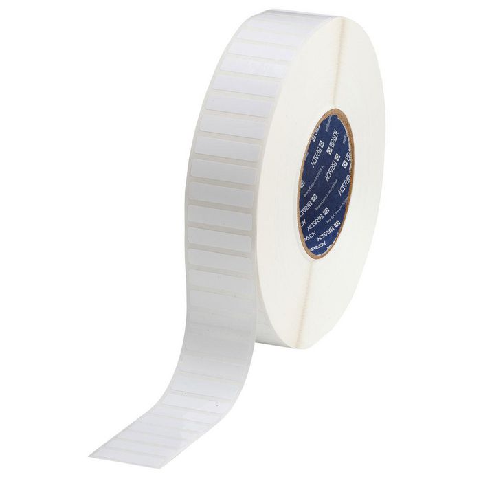 Brady 76 mm Core High Adhesion Glossy Polyester with Acrylic Adhesive Labels - W126064234