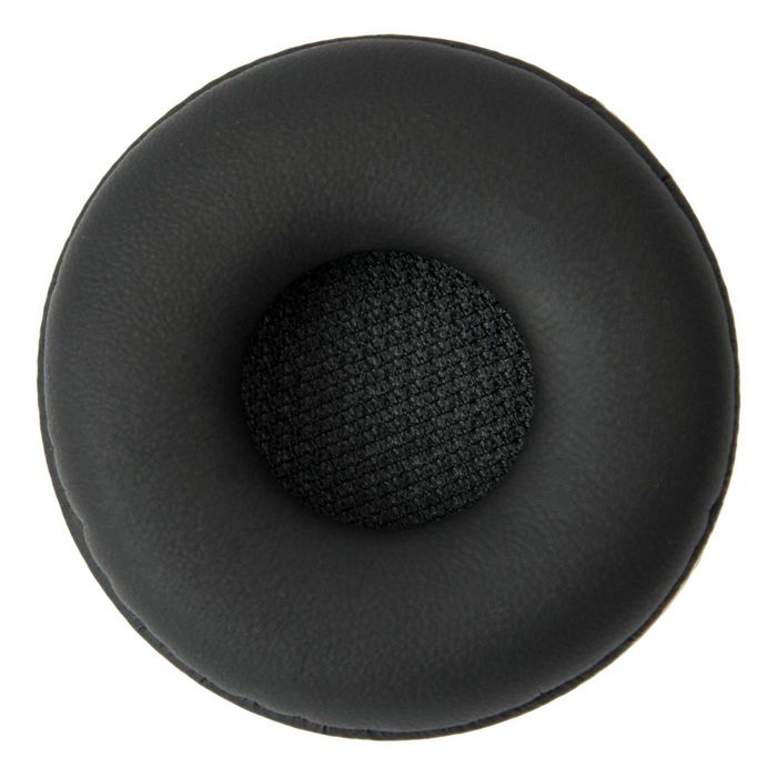 Jabra Leatherette Ear Cushion, f / Jabra BIZ 2400 II, Medium, Black, 10 Pack - W124900859