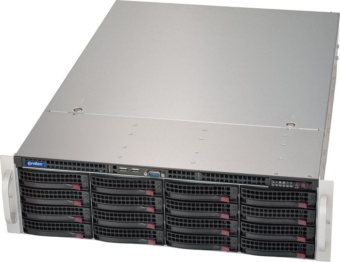 Ernitec i7-9700 CPU, 64GB RAM, 2x250GB SSD, EasyView 9 server incl. 160TB Storage - W126086268