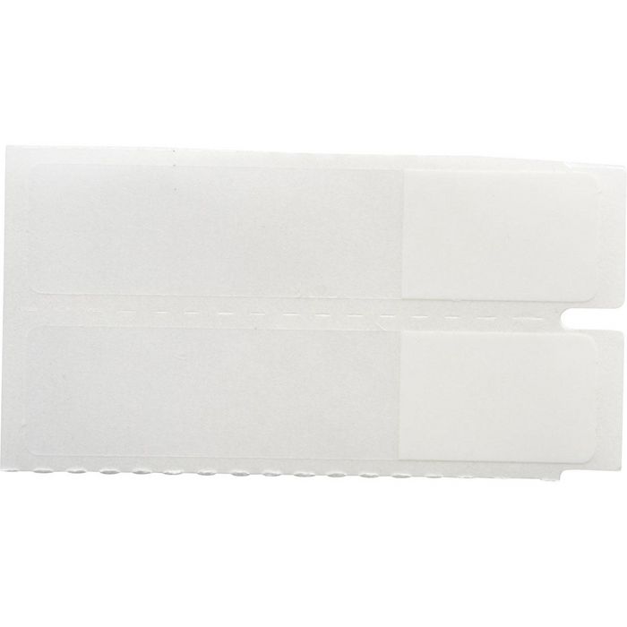 Brady Thermal Transfer Printable Labels White, Transparent 12.70 mm x 55.88 mm - W126061540