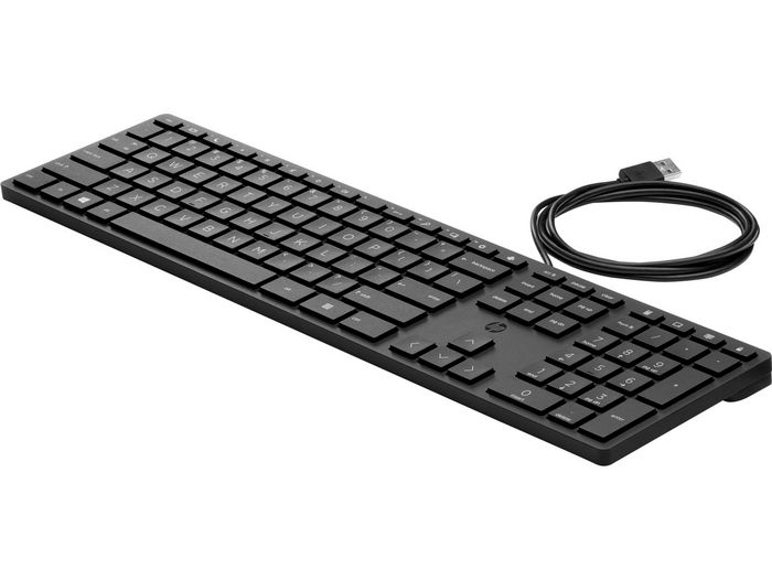 HP USB Keyboard GR - W126068258