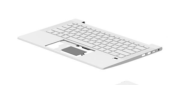 HP Top cover with keyboard - W126054721