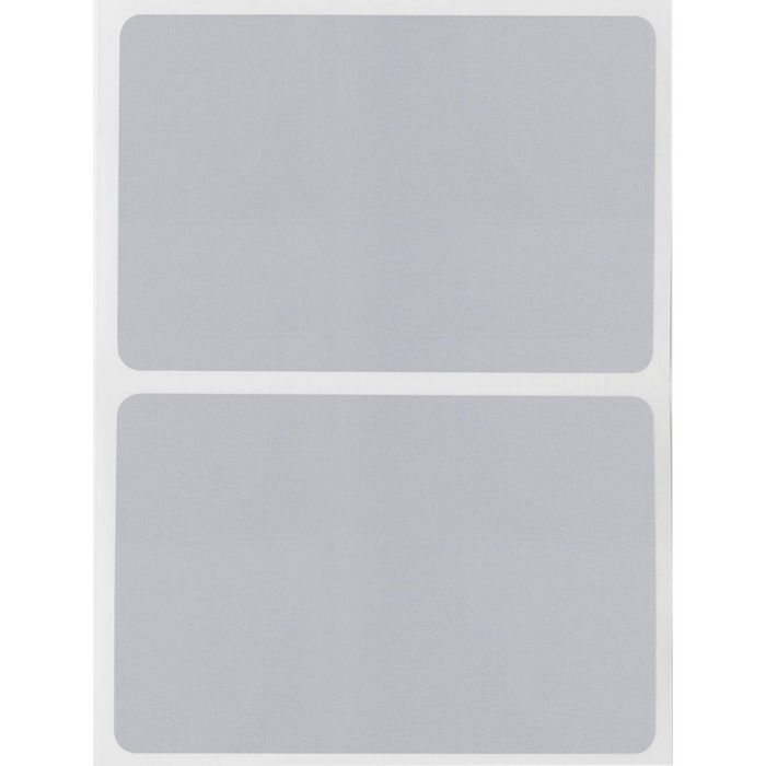 Brady 76 mm Core Matt Silver Polyester with Acrylic Adhesive Labels - W126064108