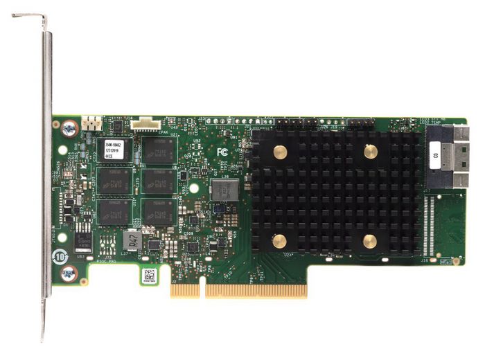 Lenovo ThinkSystem RAID 940-8i 4GB Flash PCIe Gen4 12Gb Adapter - W126087911