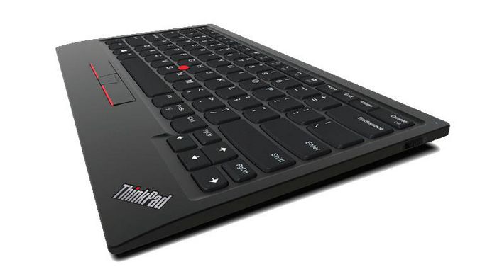 4Y40X49521, Lenovo ThinkPad TrackPoint Keyboard II, US English 