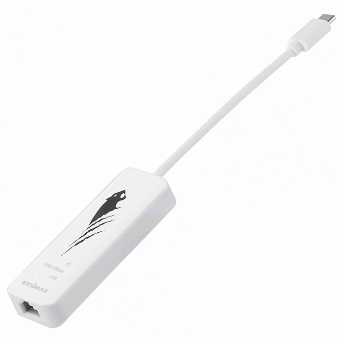 Edimax USB 3.1 Type-C - RJ-45 100M/1000M/2.5Gbps LAN, Plug & Play - W126087964