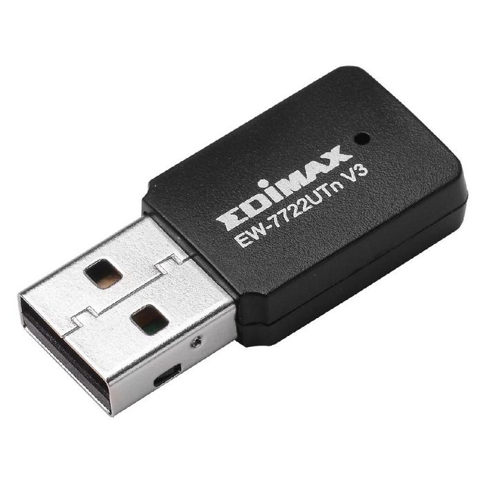 Edimax 802.11b/g/n, 2.4GHz, USB Type A 2.0, WPS, 4g - W126087965