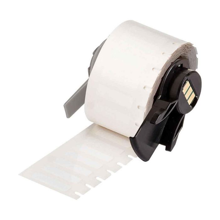 Brady BMP61 M611 TLS2200 Glossy White Polyester Asset and Equipment Tracking Labels - W126057854