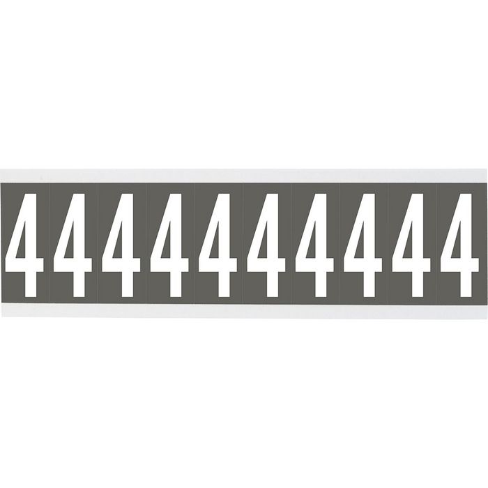 Brady CNL1 Series Number and Letter Labels. 4, 250 Labels - W126059670