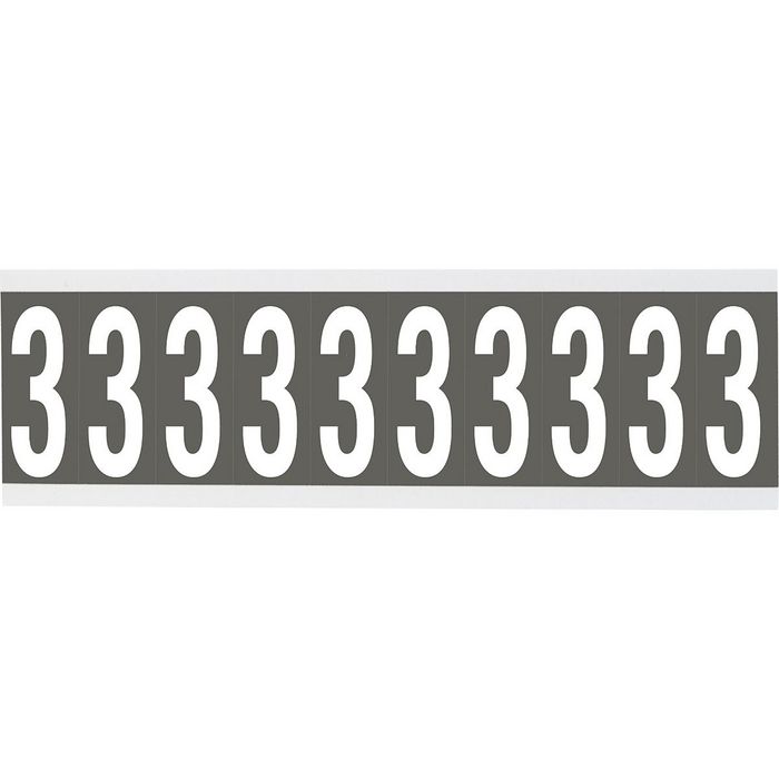 Brady CNL1 Series Number and Letter Labels. 3, 250 Labels - W126059671
