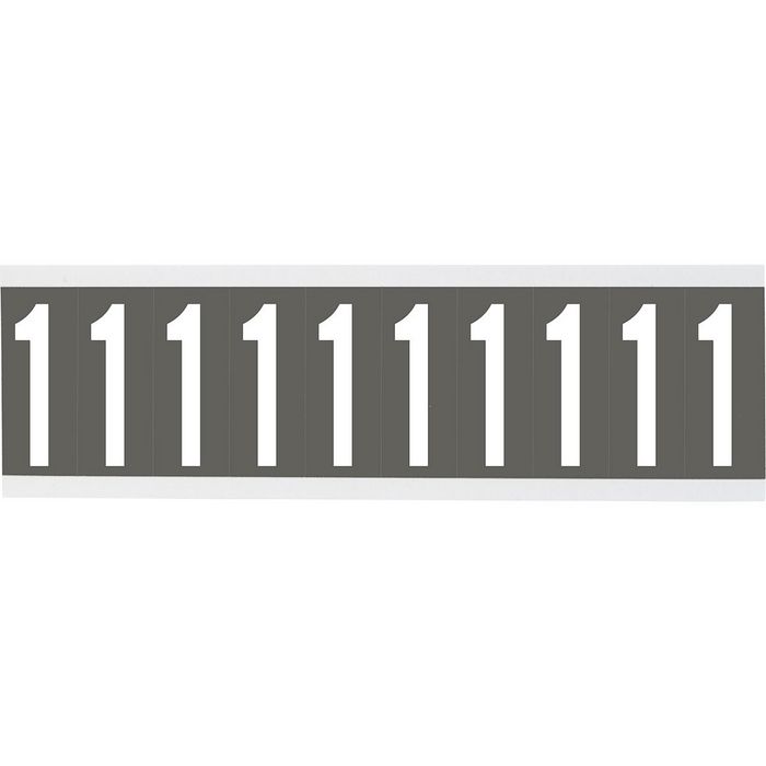 Brady CNL1 Series Number and Letter Labels. 1, 250 Labels - W126059673