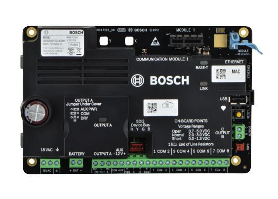 Bosch Intrusion control panel: - W124385593