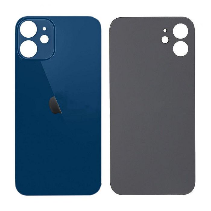 CoreParts Apple iPhone 12 Back Glass Cover - Blue - W126087297