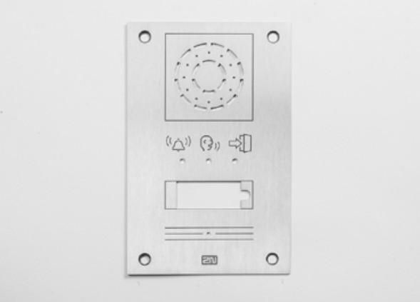 2N Front panel one button and pictograms - W124938605