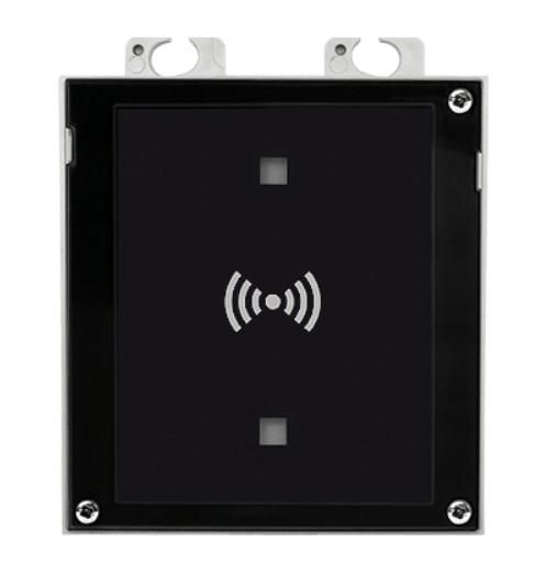 2N RFID Card Reader, 13.56 MHz, Black, NFC - W124538977