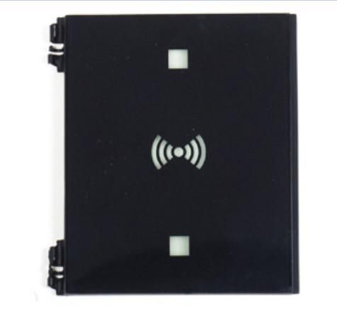 2N Verso and Access Unit RFID cover, black - W126079199