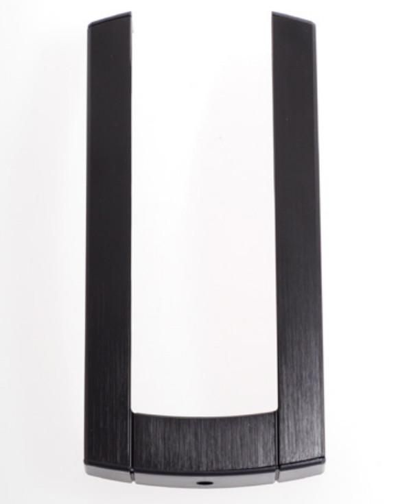 2N U-shaped frame, black - W125875559