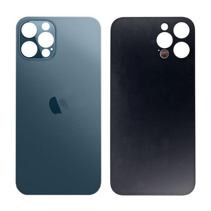 CoreParts Apple iPhone 12 Pro Back Glass Cover - Pacific Blue - W126087315