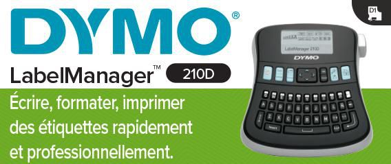 DYMO Label Manager 210D™ QWERTZ - W125346294