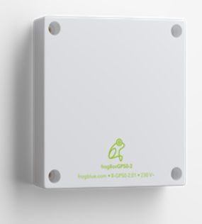 frogblue Smart Building revolutionarily simple, wireless and secure - via Bluetooth Frog box GPS 0-2 - W126088428