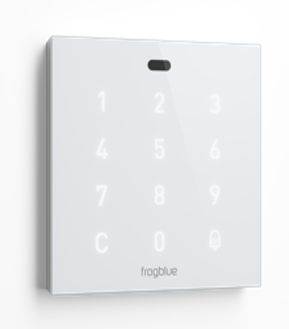 frogblue Smart Building revolutionarily simple, wireless and secure - via Bluetooth Frog keyboard - W126088432