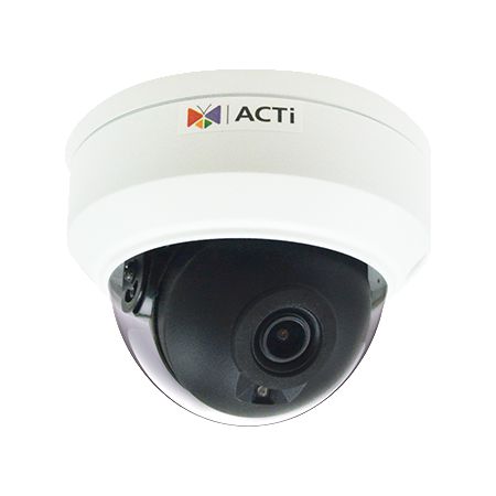 ACTi 1/3" CMOS, 3840x2160, 2.8mm, WDR, PoE, IP68, IK10, 109x81 mm - W125996405