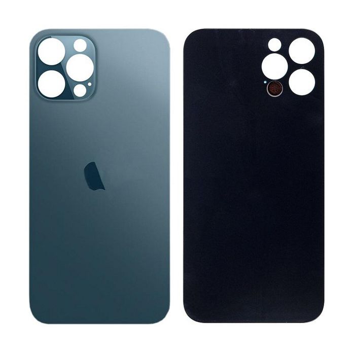 CoreParts Apple iPhone 12 Pro Max Back Glass Cover - Pacific Blue - W126087335
