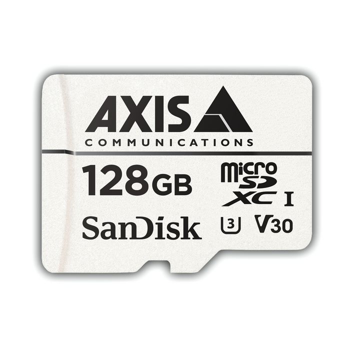 Axis SURVEILLANCE CARD 128 GB - W125094146
