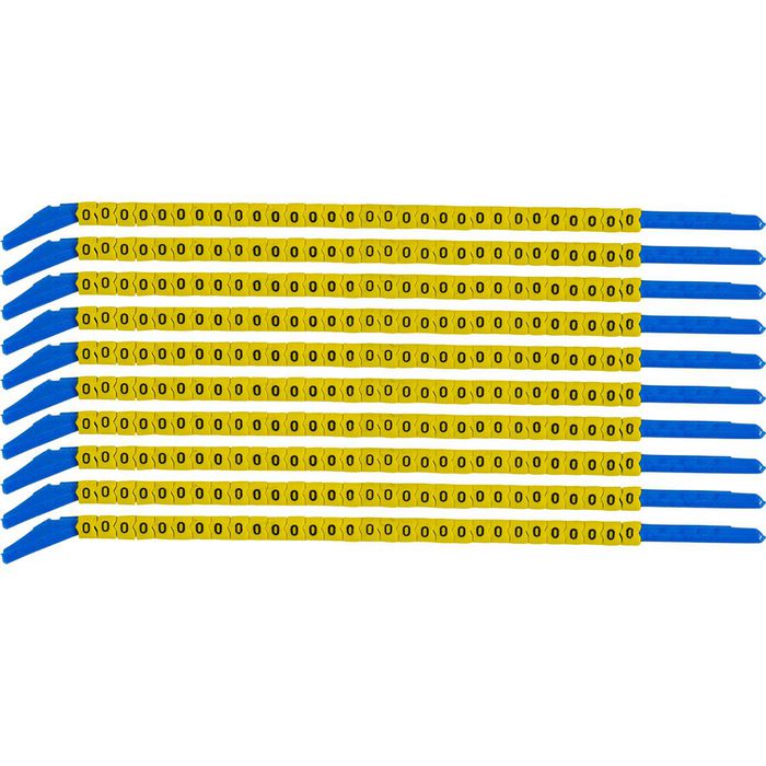 Brady Clip Sleeve Wire Markers - W126057380
