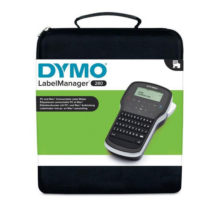 DYMO LabelMANAGER 280 - labelmaker - B/W - thermal transfer - 1815990 -  Label Printers 