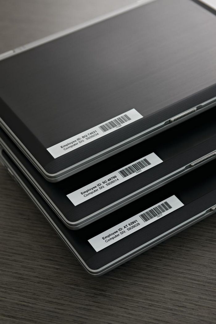 DYMO D1 - Standard Labels - Black on White - 12mm x 7m - W124873802
