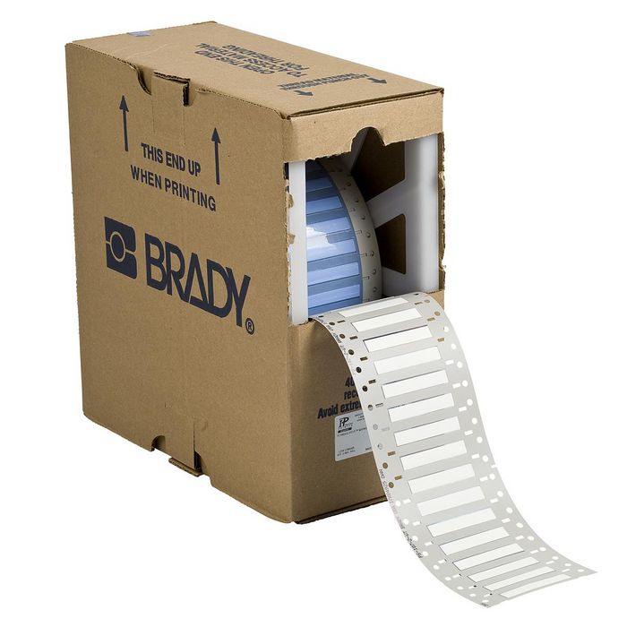 Brady 50.80 mm x 8.50 mm, 2500 Sleeve(s) / Roll - W126065503