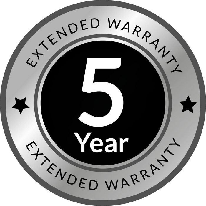 Silvernet 5 Year All inclusive return to base extended warranty (Pro Range Only) - W126091819