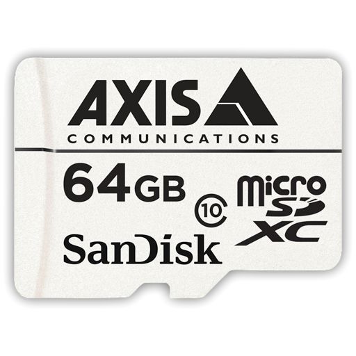 Axis SURVEILLANCE CARD 64 GB - W124924331