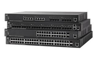 Cisco SB Switch: L3 managed, 20 x 10GE SFP+ + 4 x 10GE combo, rack-mountable, EU - W126092028