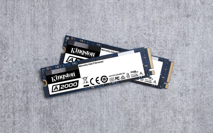 Kingston 250GB, NVMe, PCIe 3.0, M.2, 3D NAND, XTS-AES 256-bit - W126092033