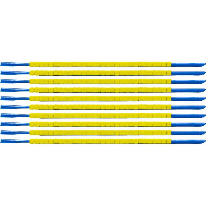 Brady Yellow, Nylon, 1.9 - 2.4 mm, 300 Sleeve - W126057446