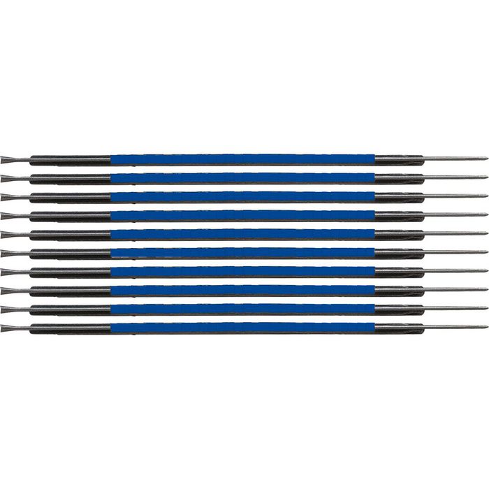 Brady Nylon, Blue, 1.4 - 1.8 mm, 300 Sleeve - W126057057